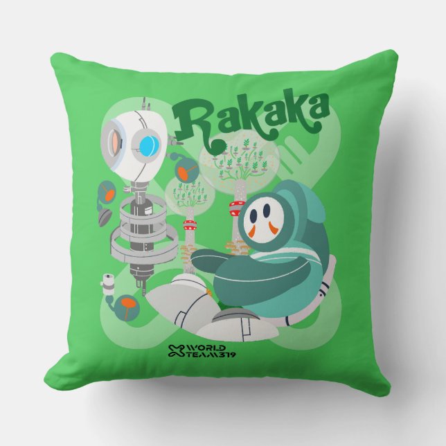 Cojín Decorativo Rakaka pillows (Anverso)
