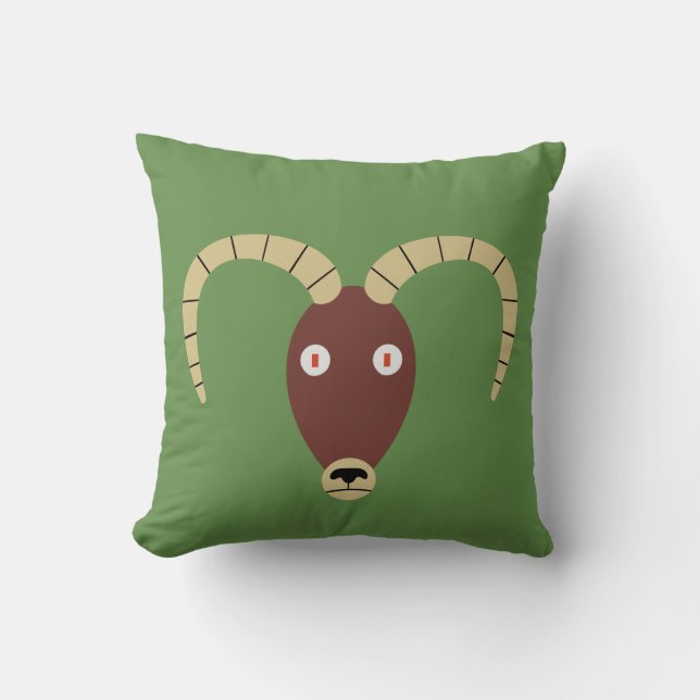 Cojín Decorativo Ram (Anverso)