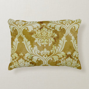 Cojín Decorativo Rama barroca vintage sin soldadura