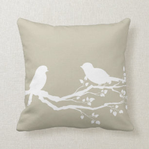 Cojín Decorativo Rama bucólica de espuma de marea