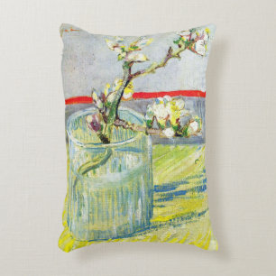 Cojín Decorativo Rama de almendro en flor por Vincent van Gogh