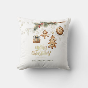 Cojín Decorativo Rama de árbol, Adornos, Estrellas