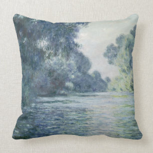 Cojín Decorativo Rama de Claude Monet el   del Sena cerca de