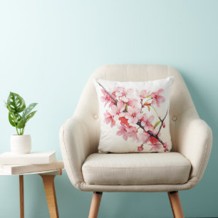 Cojín Decorativo Rama de flor de cerezo
