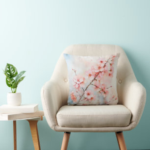 Cojín Decorativo Rama Sakura Rosa Sping