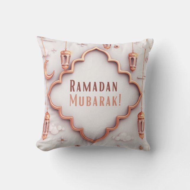 Cojín Decorativo Ramadan kareem  (Anverso)