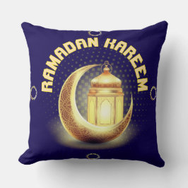 COJÍN DECORATIVO RAMADAN KAREEM