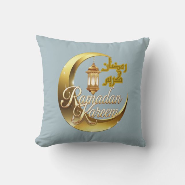 Cojín Decorativo Ramadan Kareem (Anverso)