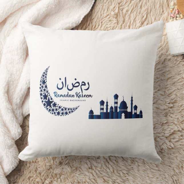 Cojín Decorativo Ramadan Kareem Decorative Pillow (Manta)