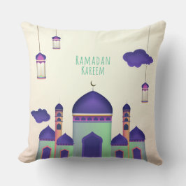 Cojín Decorativo Ramadan Kareem Pillow