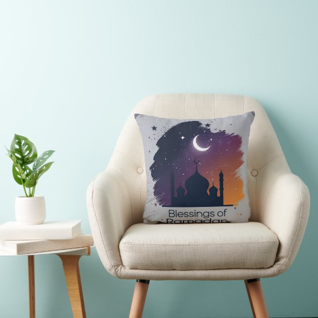 Cojín Decorativo Ramadan Kareem Pillow (Silla)