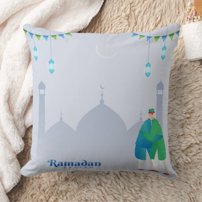 Cojín Decorativo Ramadan Kareem Pillow (Manta)