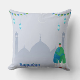 Cojín Decorativo Ramadan Kareem Pillow