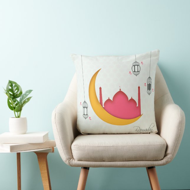 Cojín Decorativo Ramadan Kareem Pillow (Silla)