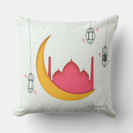 Cojín Decorativo Ramadan Kareem Pillow