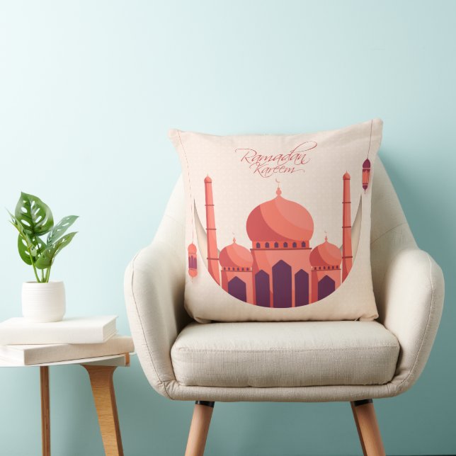 Cojín Decorativo Ramadan Kareem Pillow  (Silla)