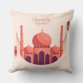 Cojín Decorativo Ramadan Kareem Pillow