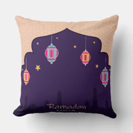 Cojín Decorativo Ramadan Kareem Pillow