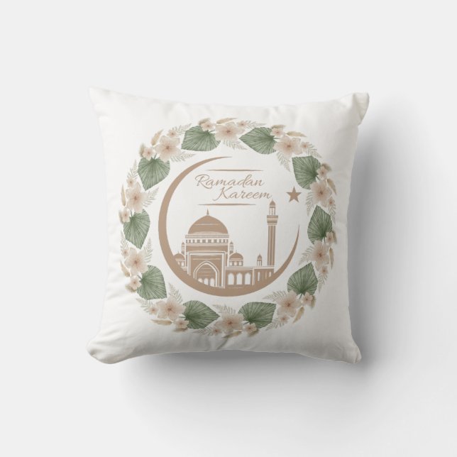 Cojín Decorativo ramadan karem (Anverso)