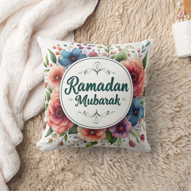 Cojín Decorativo Ramadan Mubarak (Manta)