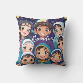 Cojín Decorativo Ramadan Mubarak Anime Cushion