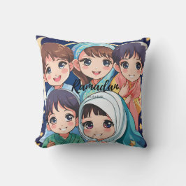 Cojín Decorativo Ramadan Mubarak Anime Cushion