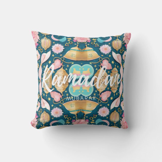 Cojín Decorativo Ramadan Mubarak Cushion (Anverso)