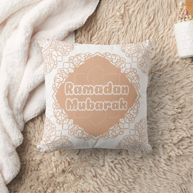 Cojín Decorativo Ramadan Mubarak de diferentes lados (Manta)