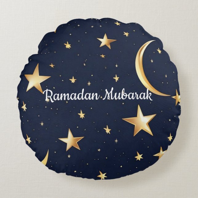 Cojín decorativo Ramadan Mubarak Eid (Anverso)