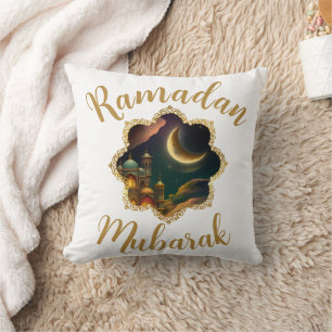 COJÍN DECORATIVO RAMADAN MUBARAK KAREEM 2026
