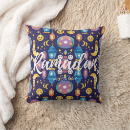 Cojín Decorativo Ramadan Mubarak Lantern Cushion