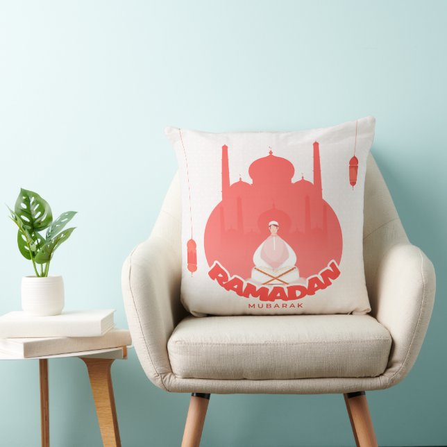 Cojín Decorativo Ramadan Mubarak Pillow (Silla)