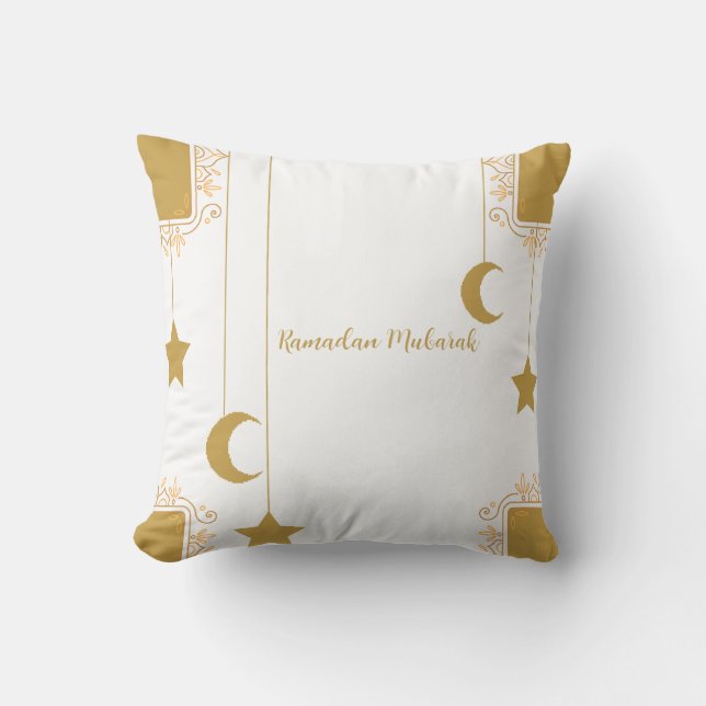 Cojín Decorativo Ramadan Pillow  (Anverso)