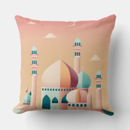 Cojín Decorativo Ramadan Pillow – Ornate Mosque