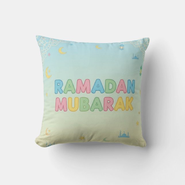 Cojín Decorativo Ramadan Throw Pillow (Anverso)