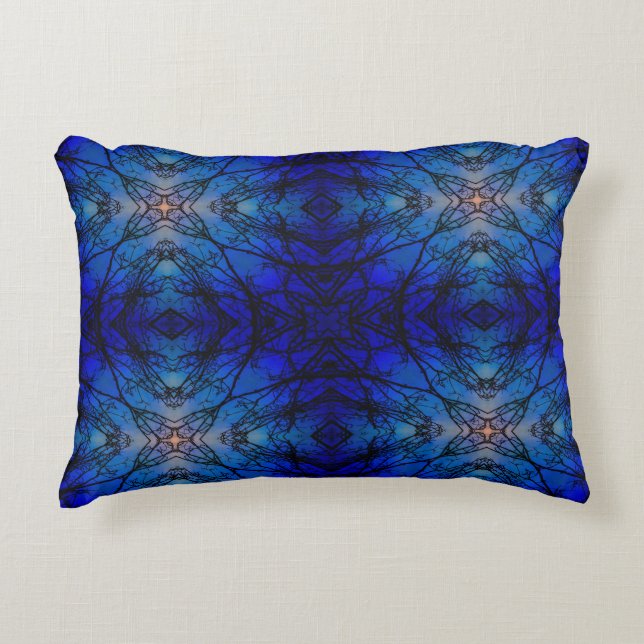 Cojín Decorativo Ramas de invierno (Anverso)