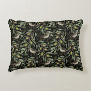 Cojín Decorativo Ramas de olivo y alambreras