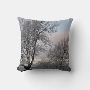 Cojín Decorativo Ramas nevadas
