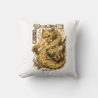 Cojín Decorativo Ramen Dragon – Legend of Flavor