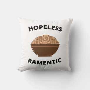 Cojín Decorativo Ramenótico sin esperanza