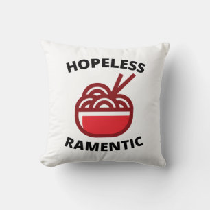 Cojín Decorativo Ramenótico sin esperanza