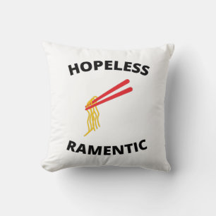 Cojín Decorativo Ramenótico sin esperanza