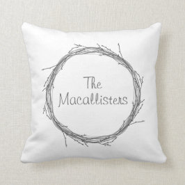 Cojín Decorativo Ramitas y vides