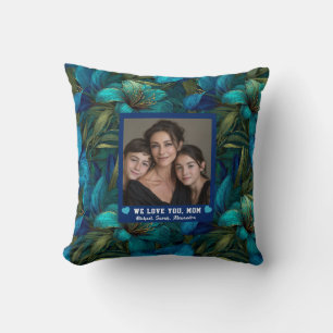 Cojín Decorativo Ramo de Amarilis Mejor Abuela Decoración de Condom