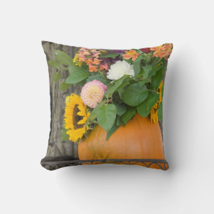 Cojín Decorativo Ramo de calabaza de otoño