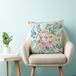 Cojín Decorativo Ramo de Flores