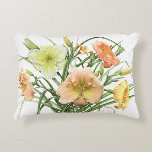 Cojín Decorativo Ramo de Hemerocallis