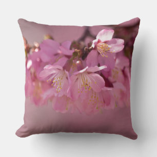 Cojín Decorativo Ramo delicado de flor de cerezo Sakura