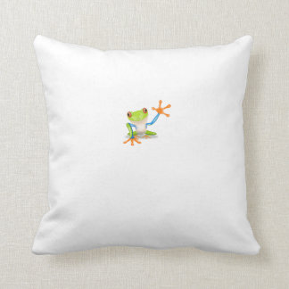 Cojín Decorativo Rana arbórea