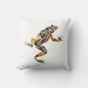 Cojín Decorativo Rana caprina